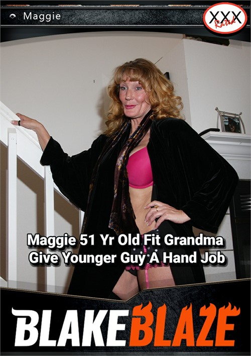 Maggie 51 Yr Old Fit Grandma Give Younger Guy A Hand Job