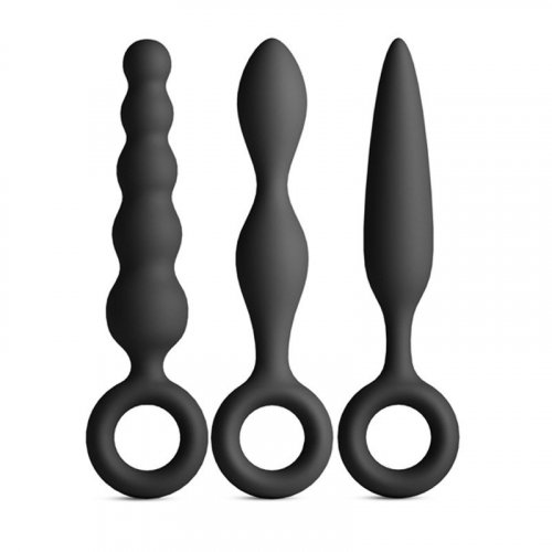 Renegade 3 Piece Silicone Trio Plug Kit