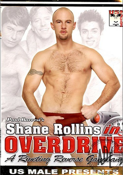 Overdrive (U.S. Male) Boxcover