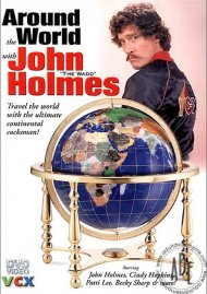 Around The World With John "The Wadd" Holmes Boxcover