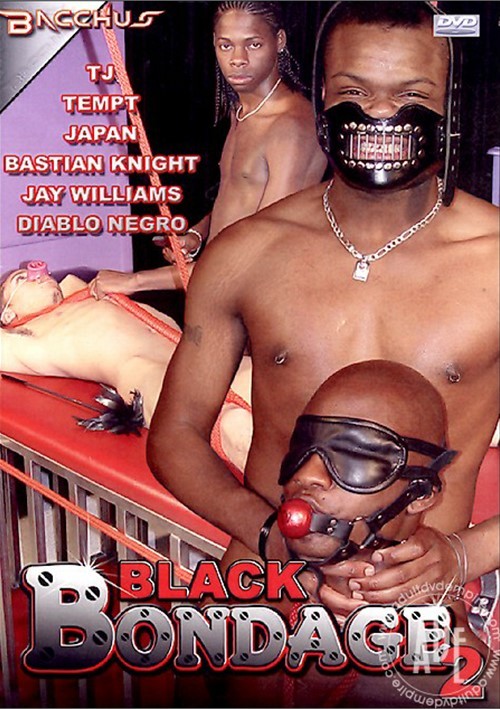 500px x 709px - Black Bondage 2 | Bacchus Gay Porn Movies @ Gay DVD Empire