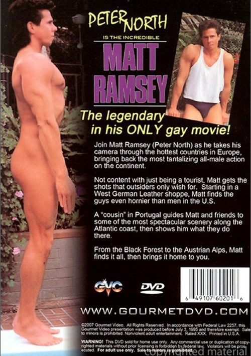 Gay German Porn Movies - Peter North is the Incredible Matt Ramsey | Gourmet Video ...