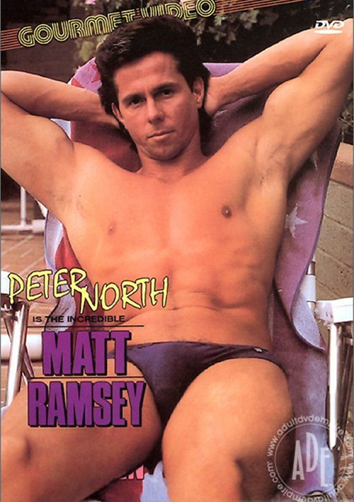 Peter North Is The Incredible Matt Ramsey Boxcover