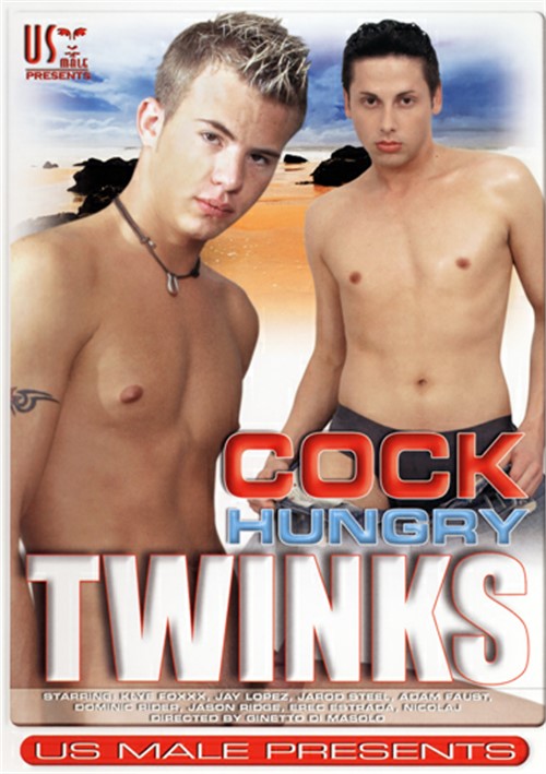 Cock Hungry Twinks (U.S. Male) Boxcover