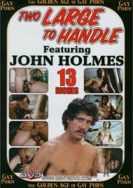 Golden Age of Gay Porn, The: Two Large To Handle Boxcover