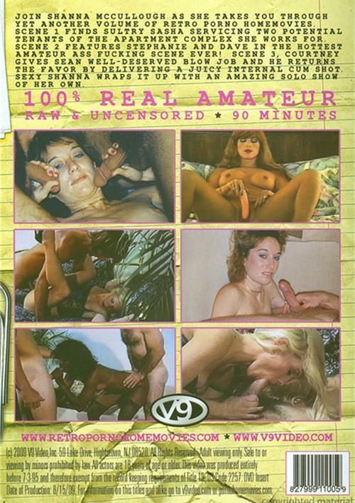 Retro Porno Home Movies 5 (2009) | Adult DVD Empire
