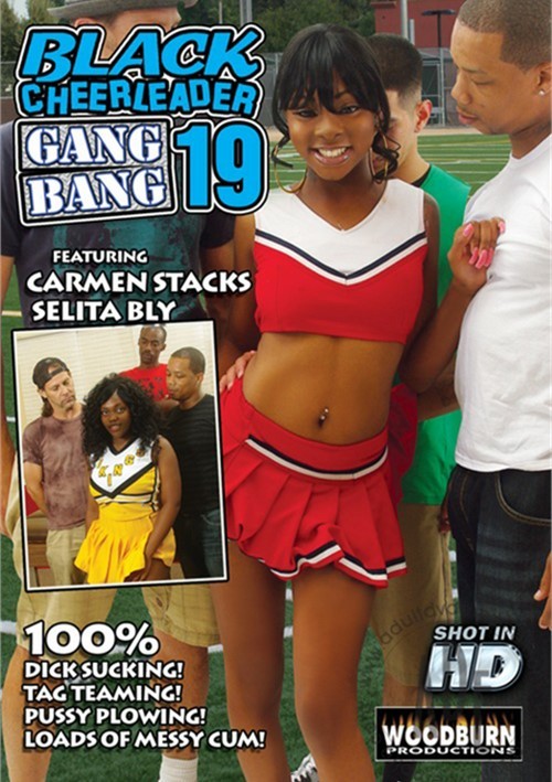 Black Cheerleader Gang Bang 19