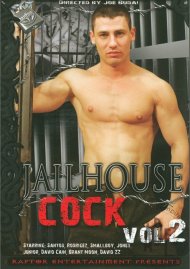 Jailhouse Cock Vol. 2 Boxcover