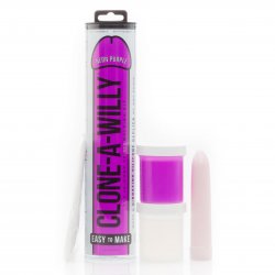 Clone-A-Willy Kit - Vibrating - Neon Purple Clone-A-Willy Kit - Vibrating - Neon Purple Boxcover
