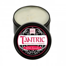 Tantric Soy Candle With Pheromones - White Lavender Tantric Soy Candle With Pheromones - White Lavender Boxcover