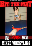 Annie Cruz VS Shozan Mixed Wrestling Porn Video