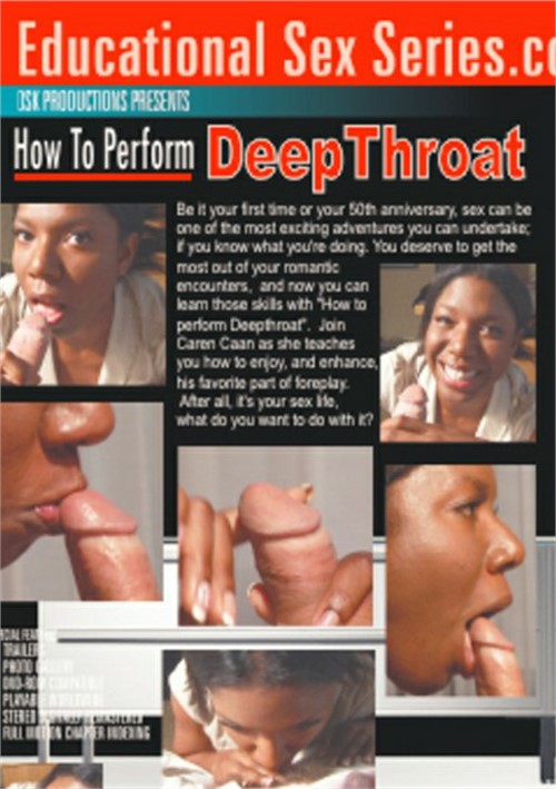Deep how throat to How to