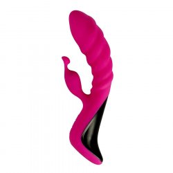 Trigger Rabbit Style Vibrator - Pink Trigger Rabbit Style Vibrator - Pink Boxcover