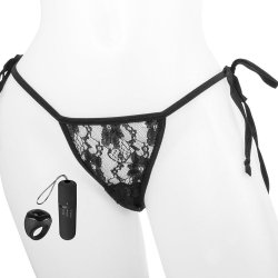 My Secret Screaming O Vibrating Panty Set - Black My Secret Screaming O Vibrating Panty Set - Black Boxcover