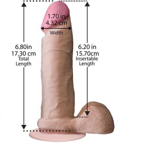 The Realistic Ur3 Cock 6 Cream Sex Toys And Adult Novelties Adult Dvd Empire