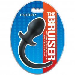 The Bruiser Silicone Puppy Tail - Experienced The Bruiser Silicone Puppy Tail - Experienced Boxcover