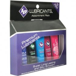 ID Premium Lube - Lubricant Assortment 5 Pack Sex Toy