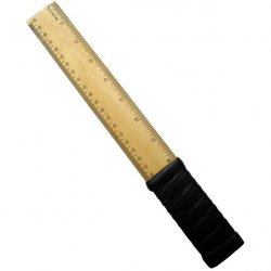 12" Naughty Lil' School Girl Ruler Paddle 12" Naughty Lil' School Girl Ruler Paddle Boxcover