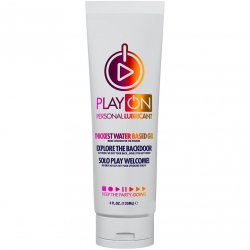 Sytem Jo Play On Thick Water Based Gel - 4 oz. Sex Toy Sytem Jo Play On Thick Water Based Gel - 4 oz. Sex Toy