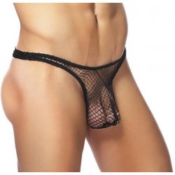 Male Power: Stretch Net Bong Thong - Black - L/XL Male Power: Stretch Net Bong Thong - Black - L/XL Boxcover