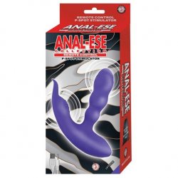 Anal Ease Remote Control P-spot Vibe - Purple Anal Ease Remote Control P-spot Vibe - Purple Boxcover