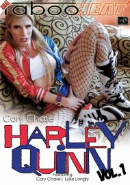 Taboo Heat presents Cory Chase in Harley Quinn Vol. 1 HD porn video.