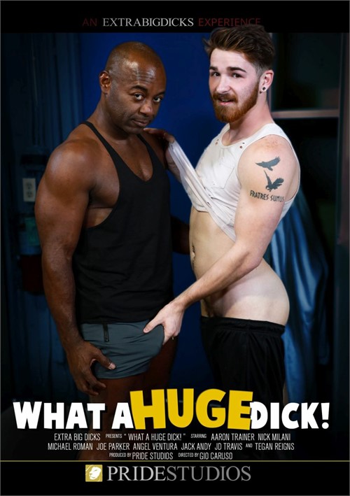 500px x 709px - What a Huge Dick! | Pride Studios Gay Porn Movies @ Gay DVD Empire