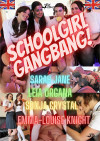 Schoolgirl Gangbang! Boxcover