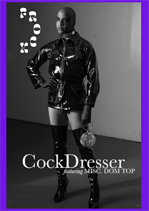 Cockdresser featuring MISC. Dom Top Boxcover