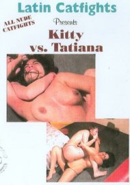 LC-86: Latin Catfights Presents: Kitty Vs. Tatiana Boxcover