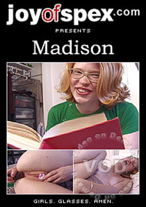 JoyOfSpex: Madison Masturbation