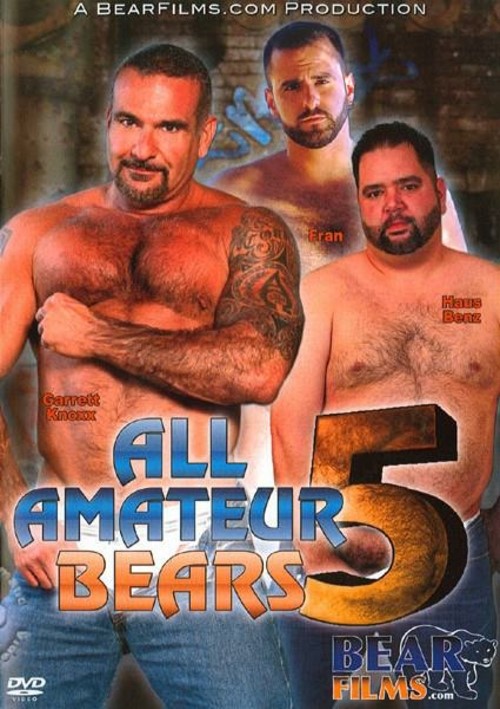All Amateur Bears 5 Boxcover