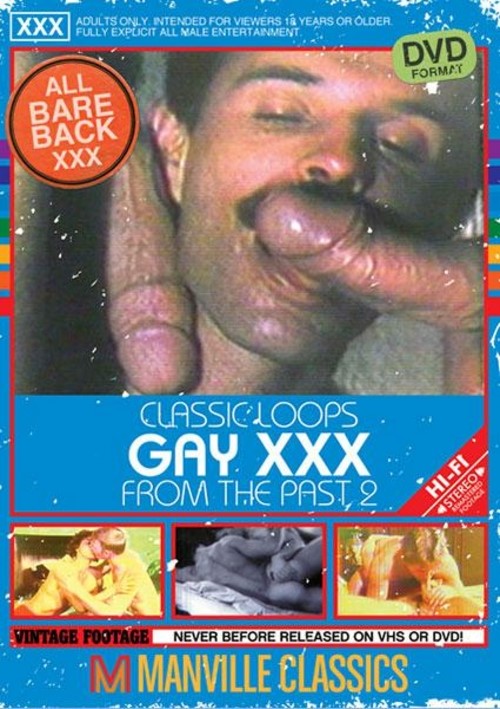 Classic Loops: Gay XXX From the Past 2 Boxcover