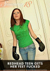 Redhead Teen Gets Her Feet Fucked Boxcover