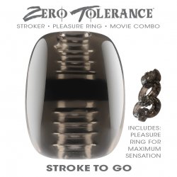Zero Tolerance Stroke To Go Open Ended Stroker Zero Tolerance Stroke To Go Open Ended Stroker Boxcover