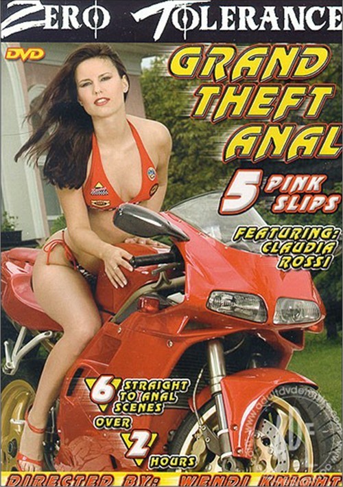 Grand Theft Anal 5