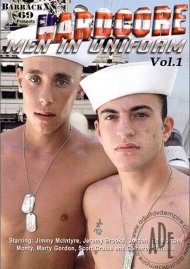 Hardcore Men in Uniform 1 Boxcover