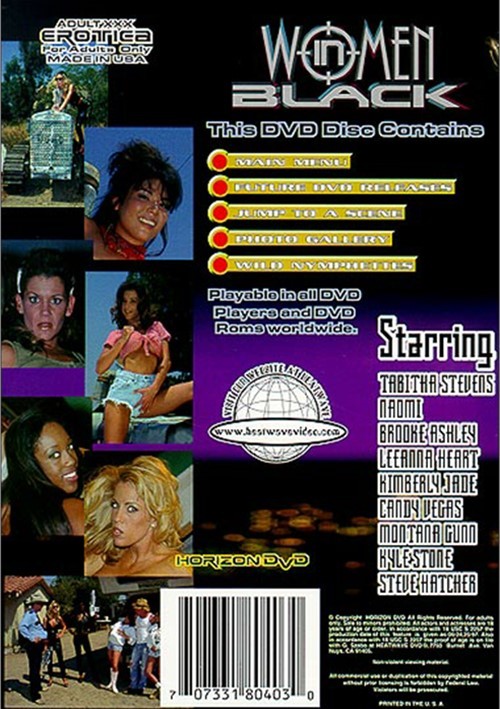 Women In Black 1997 Horizon Adult Dvd Empire
