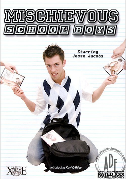 Mischievous School Boys Boxcover