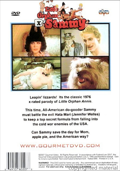 500px x 709px - Little Orphan Sammy | Adult DVD Empire