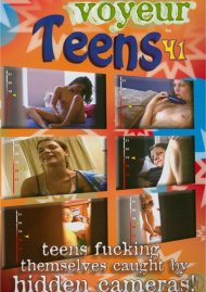 Voyeur Teens 41 Boxcover