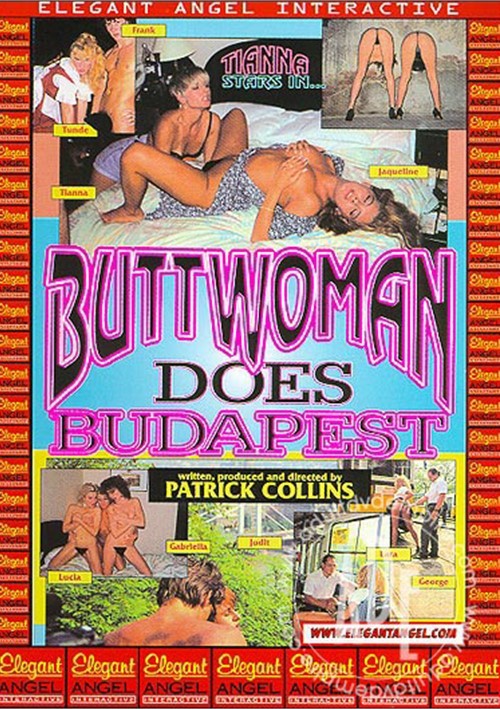 Buttwoman Does Budapest