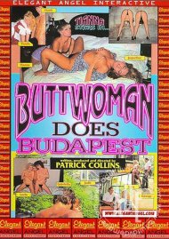 Buttwoman Does Budapest Buttwoman Does Budapest Boxcover