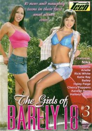 Girls of Barely 18 #3, The Boxcover