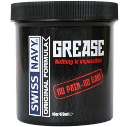 Swiss Navy: Grease - 16 oz. Sex Toy Swiss Navy: Grease - 16 oz. Sex Toy