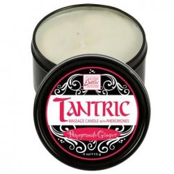 Tantric Soy Candle With Pheromones - Pomegranate Ginger Tantric Soy Candle With Pheromones - Pomegranate Ginger Boxcover