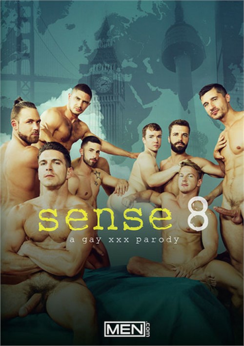 Porn Parody 2016 - Sense 8: A Gay XXX Parody (2016) by MEN.com - GayHotMovies