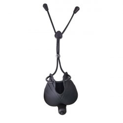 My Cock Ring Vibrating Scrotum Pouch - Black Sex Toy My Cock Ring Vibrating Scrotum Pouch - Black Sex Toy