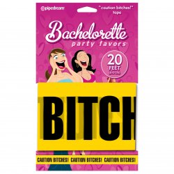 Bachelorette Party Favors "Caution Bitches!" Tape Bachelorette Party Favors "Caution Bitches!" Tape Boxcover