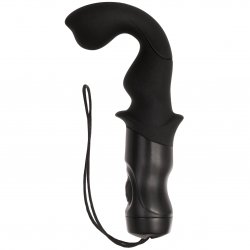 Zero Tolerance P-Spot Shower Massager - Black Sex Toy Zero Tolerance P-Spot Shower Massager - Black Sex Toy